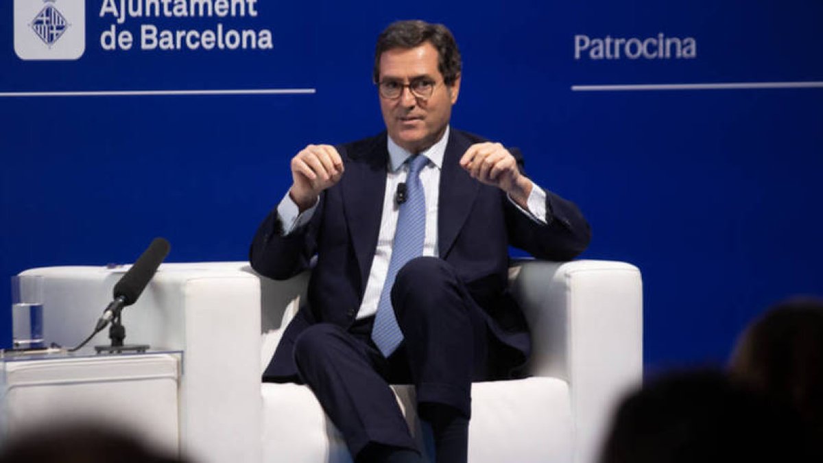 Antonio Garamendi, líder de la CEOE