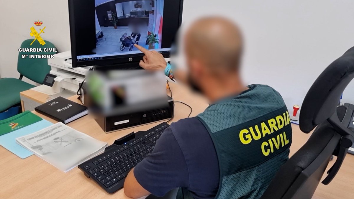 Agente de la Guardia Civil