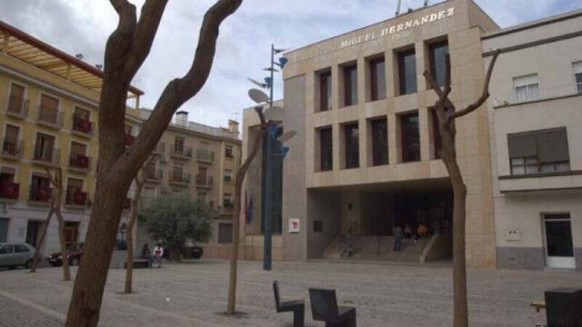 Campus de Salesas de la UMH en Orihuela