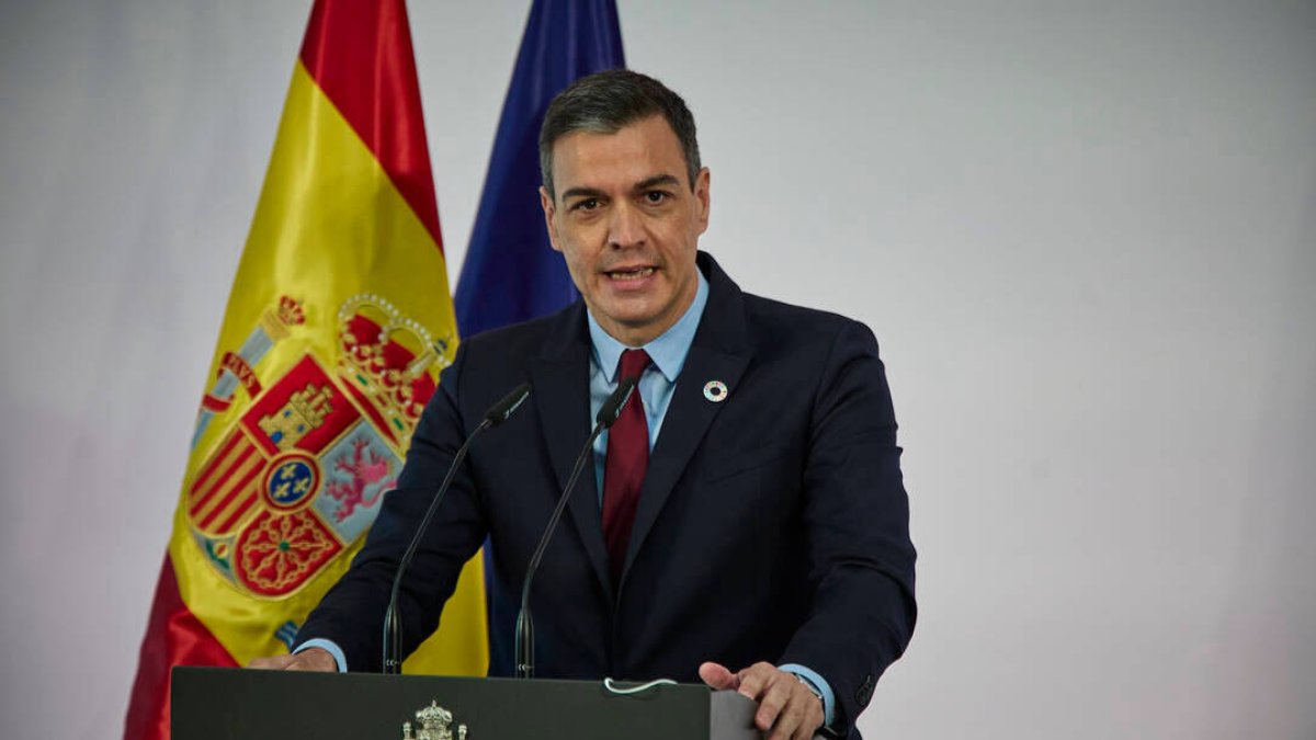 Pedro Sánchez.