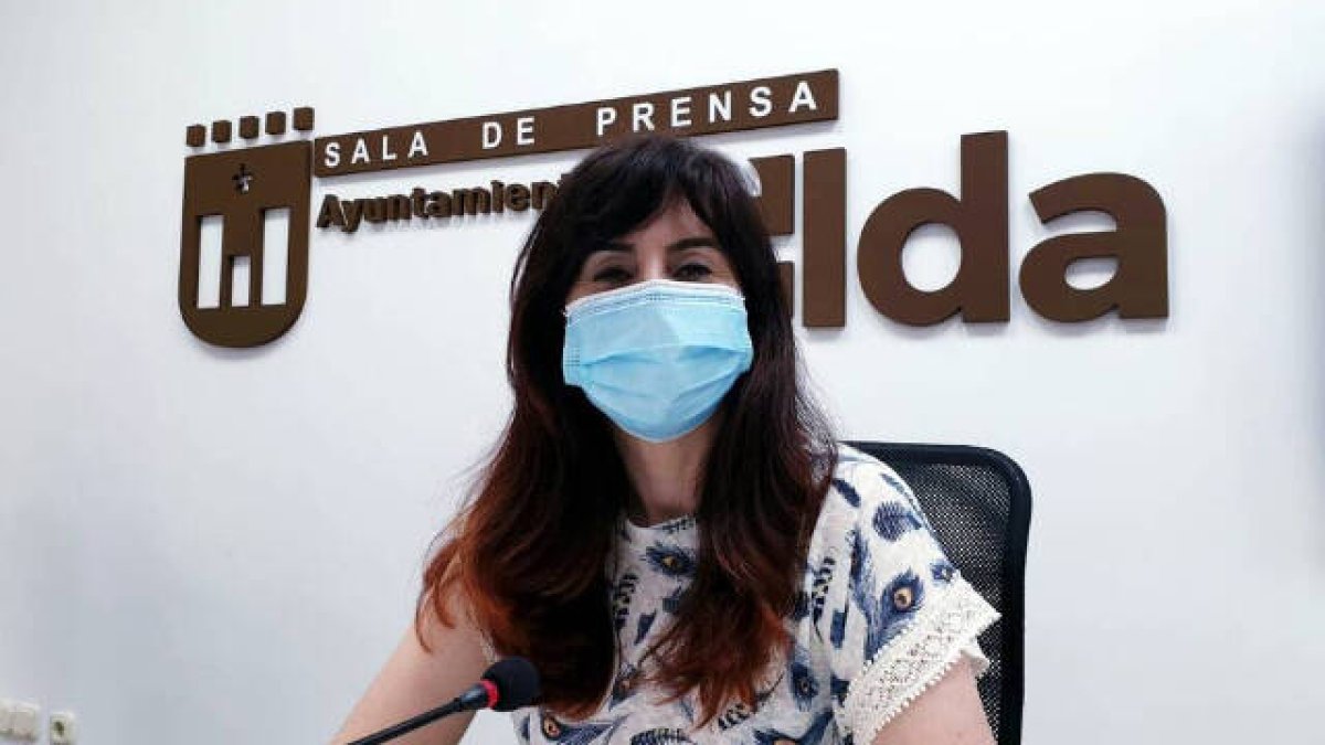 La concejala de Bienestar Social, Alba García