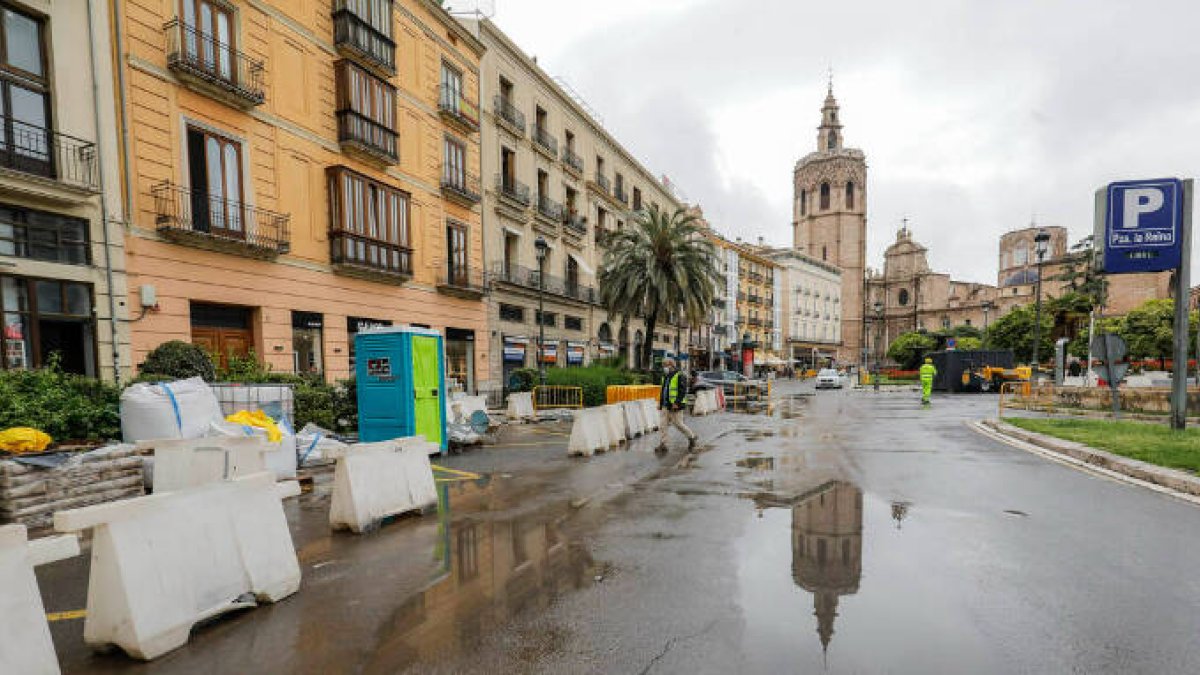 Plaza de la Reina, Valencia