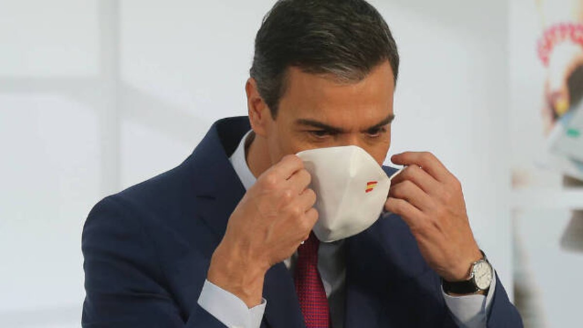 Pedro Sánchez, presidente del Gobierno