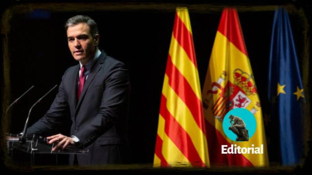 Pedro Sánchez, en el Liceo de Barcelona