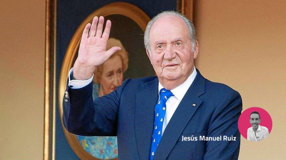 El Rey Emérito, Don Juan Carlos