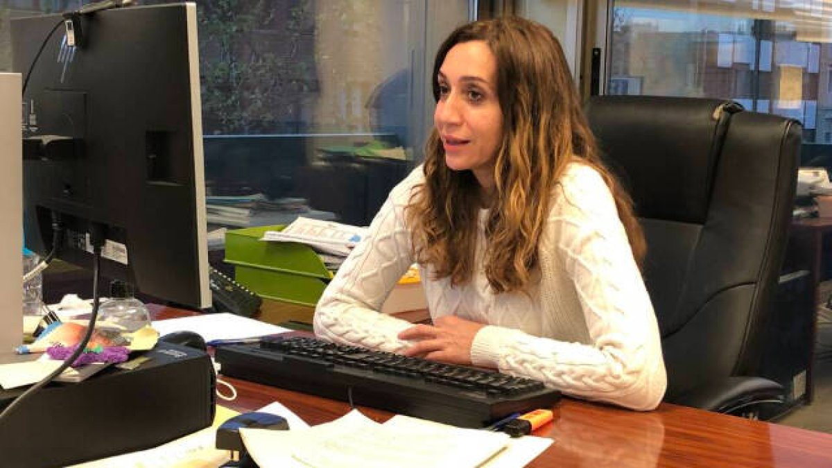 Isaura Navarro, secretaria autonómica de Salud Pública, de Compromís