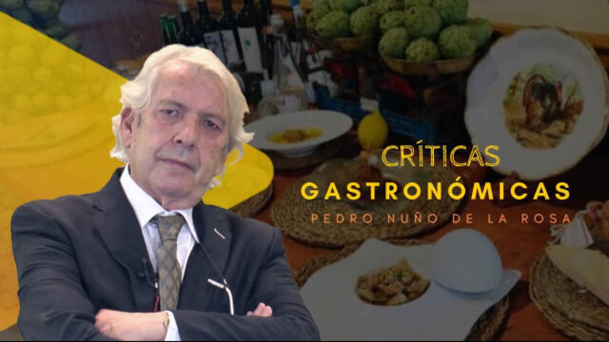 Pedro Nuño de la Rosa, periodista y crítico gastronómico