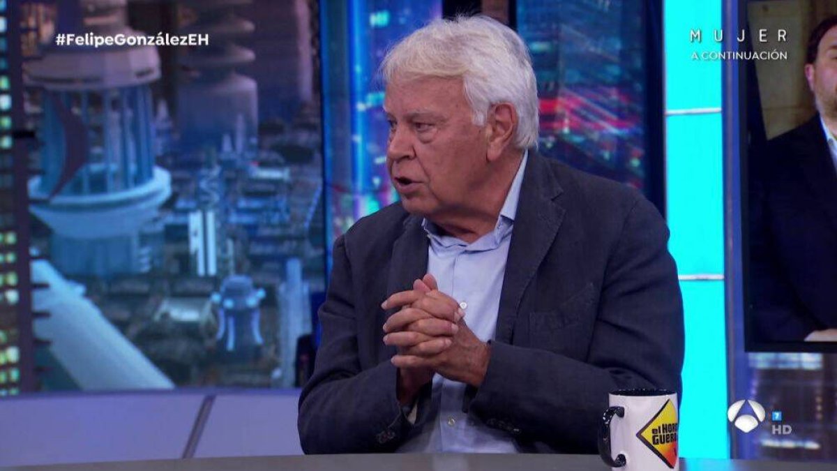 Felipe González en El Hormiguero