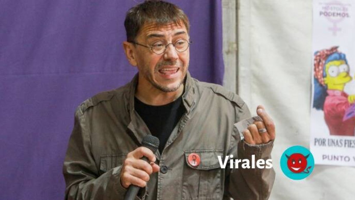 Juan Carlos Monedero.