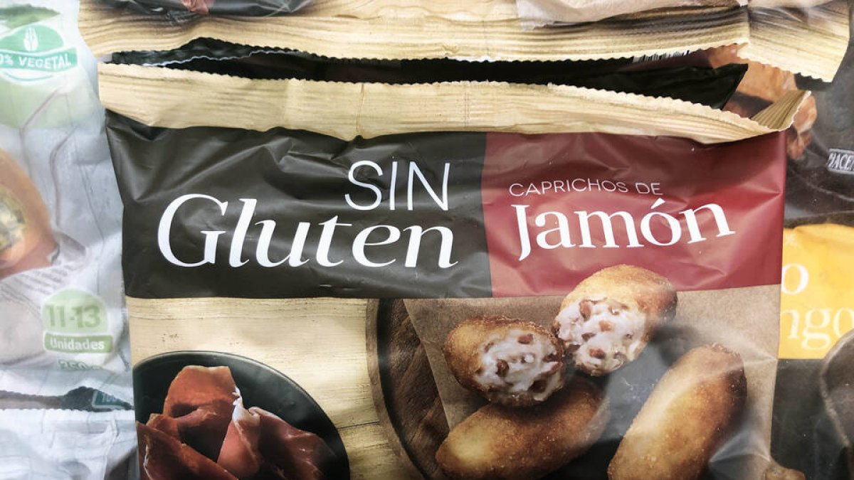 Nuevas croquetas cremosas Caprichos de Jamón Sin Gluten