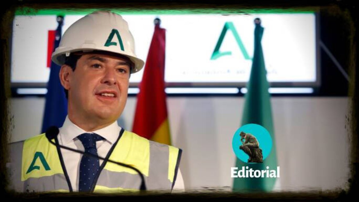 Juanma Moreno, presidente de la Junta de Andalucía por el PP