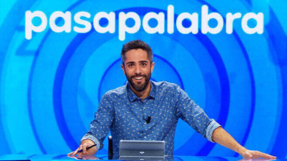 Roberto Leal, presentador de 'Pasapalabra'