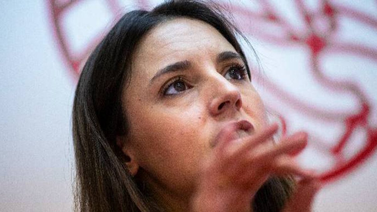 La ministra de Igualdad, Irene Montero.