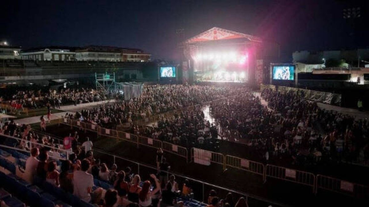 Concierto de la Nit Jove de Xàtiva