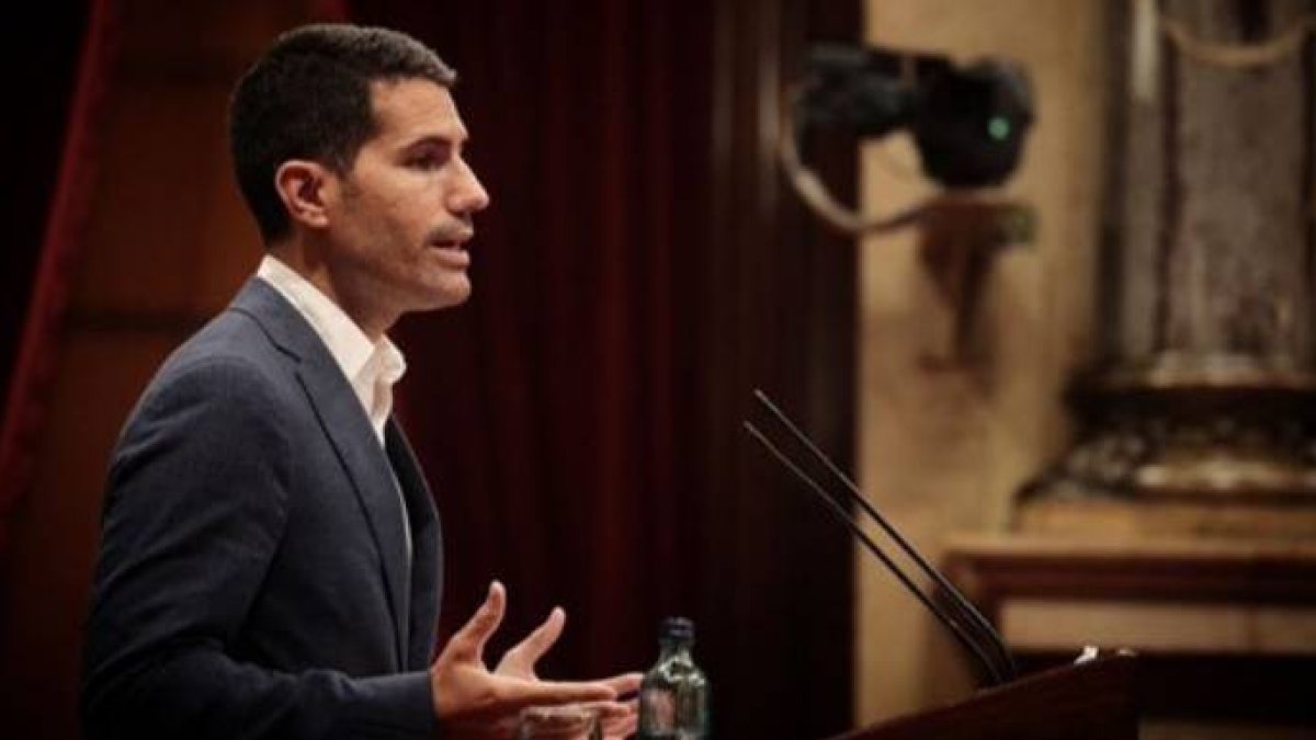 El diputado de Cs en el Parlament, Nacho Martín Blanco.