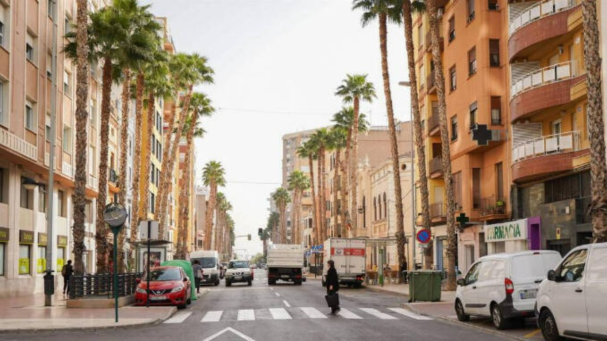 Avenida Lidón de Castellón