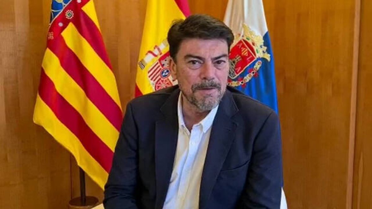 Luis Barcala, alcalde de Alicante