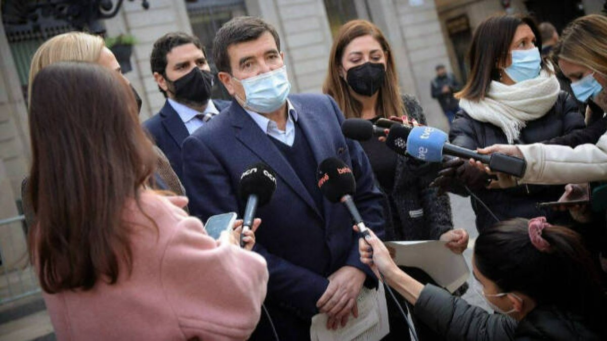 Fernando Giner, portavoz de Ciudadanos en el Ayuntamiento de Valencia