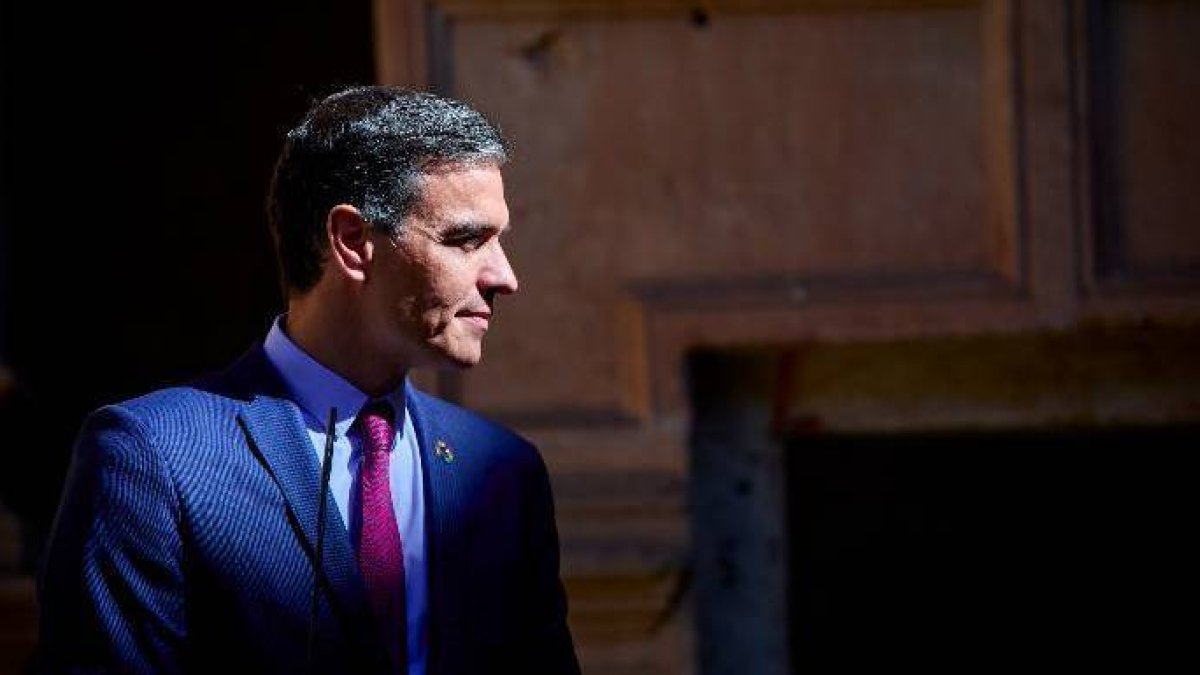 Pedro Sánchez, este vienes en la Conferencia de Presidentes de Salamanca.