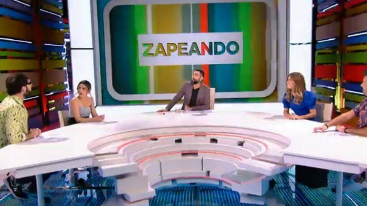 Lo que no pase a los colaboradores de Zapeando no le pasa a nadie.