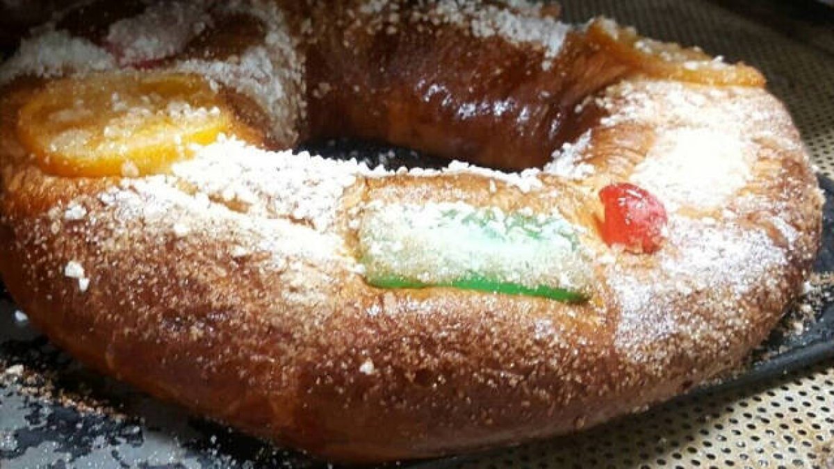 Roscón de Reyes de Nou Dorita, Valencia.