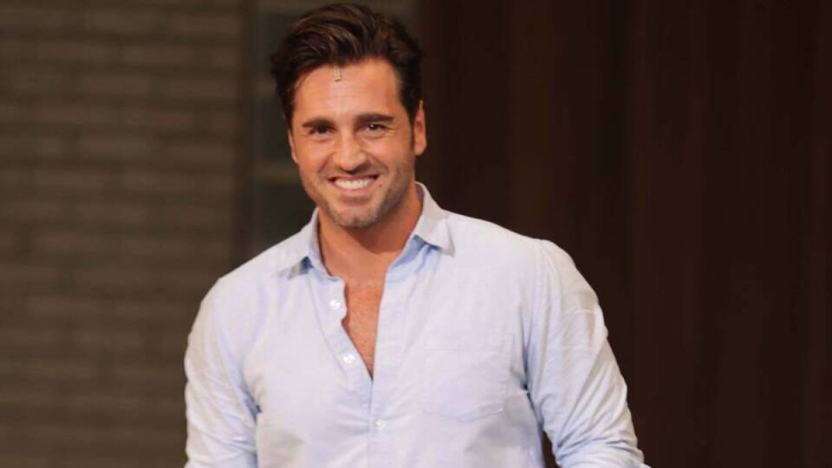 David Bustamante.