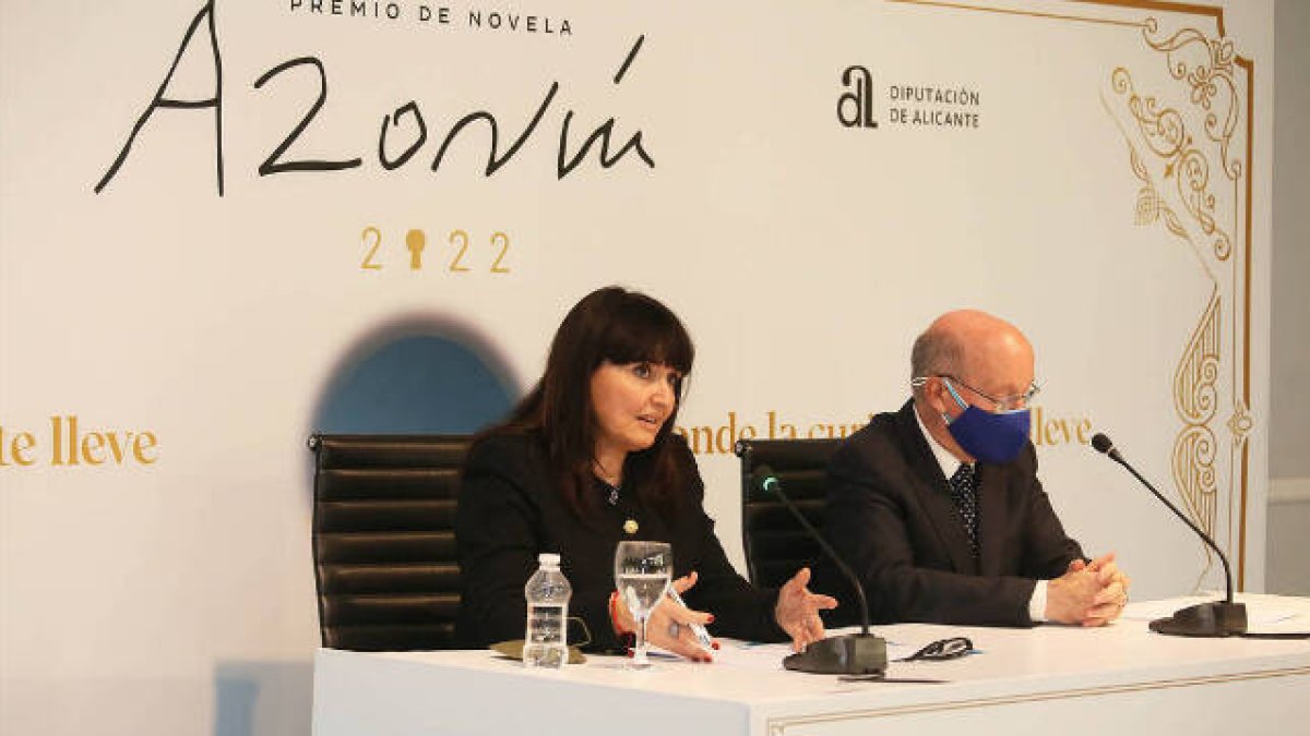 Julia Parra y Carlos Creuheras