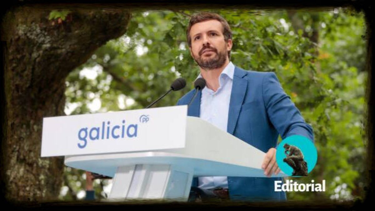 Pablo Casado en Galicia