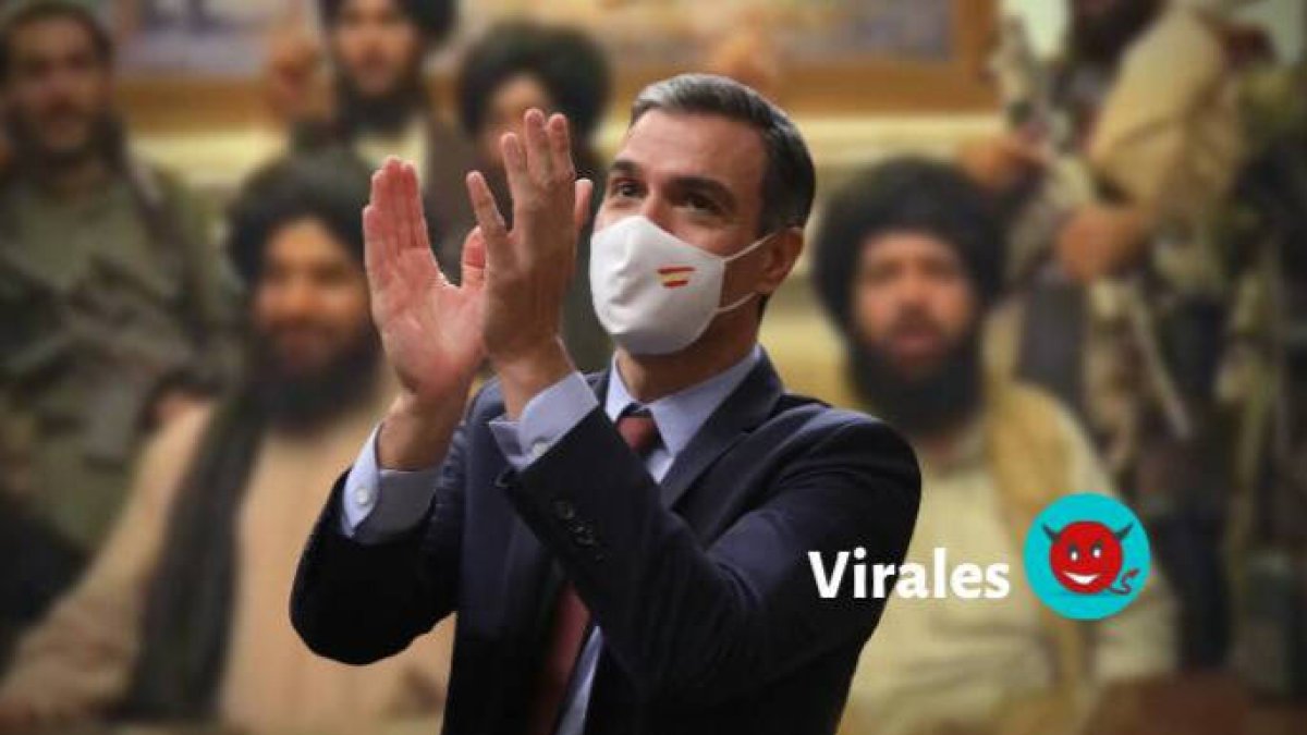 Pedro Sánchez, aplaudiéndose a sí mismo