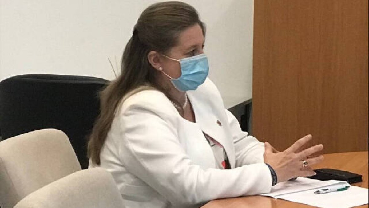 Julia Llopis, concejal de Sanidad de Alicante