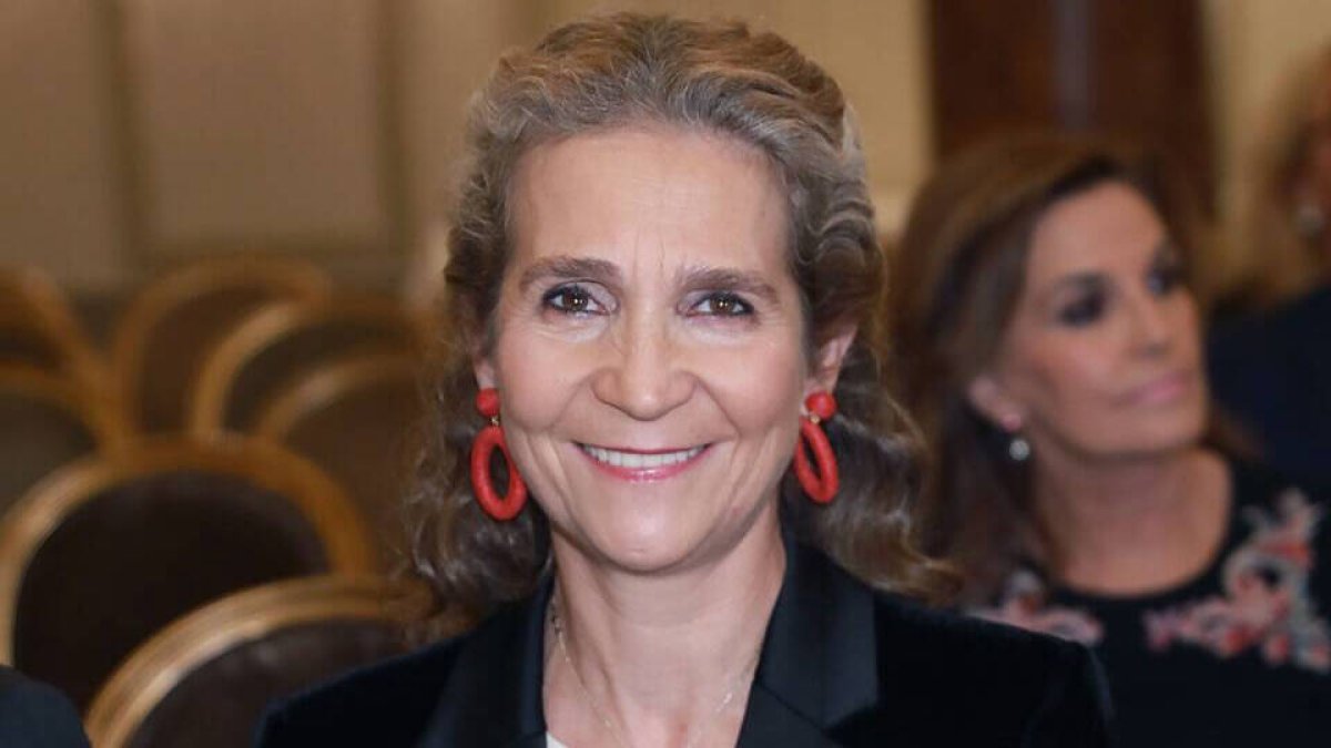 La Infanta Elena.