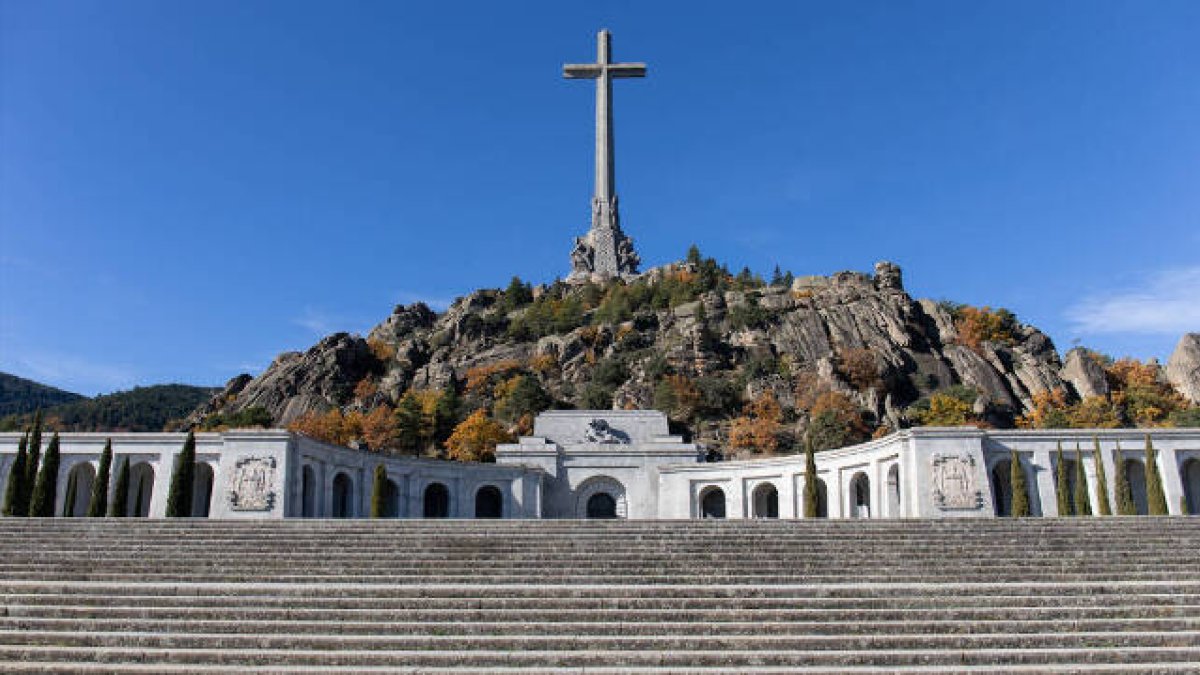 El Valle de los Caídos pasará a llamarse Valle de Cuelgamuros / Rafael Bastante / Europa Press