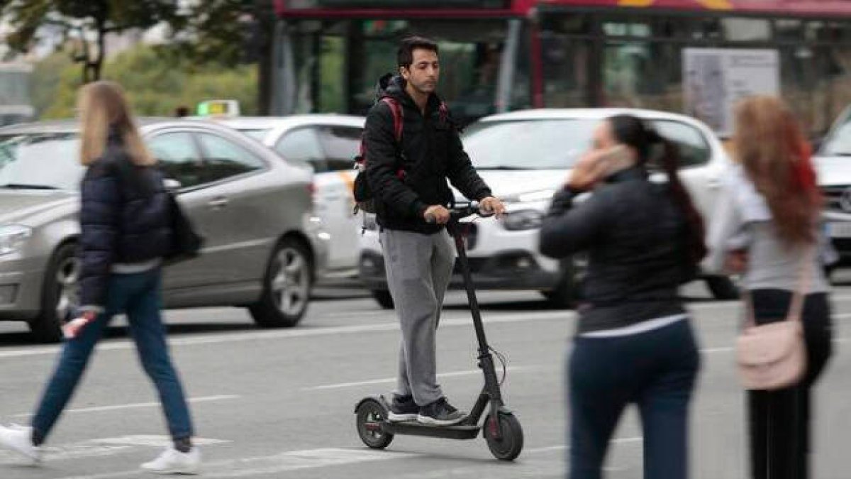 Los Vehículos de Movilidad Personal se han integrado en las calles de Alicante