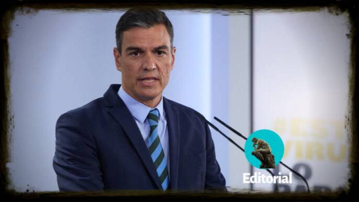 Pedro Sánchez, a finales de agosto