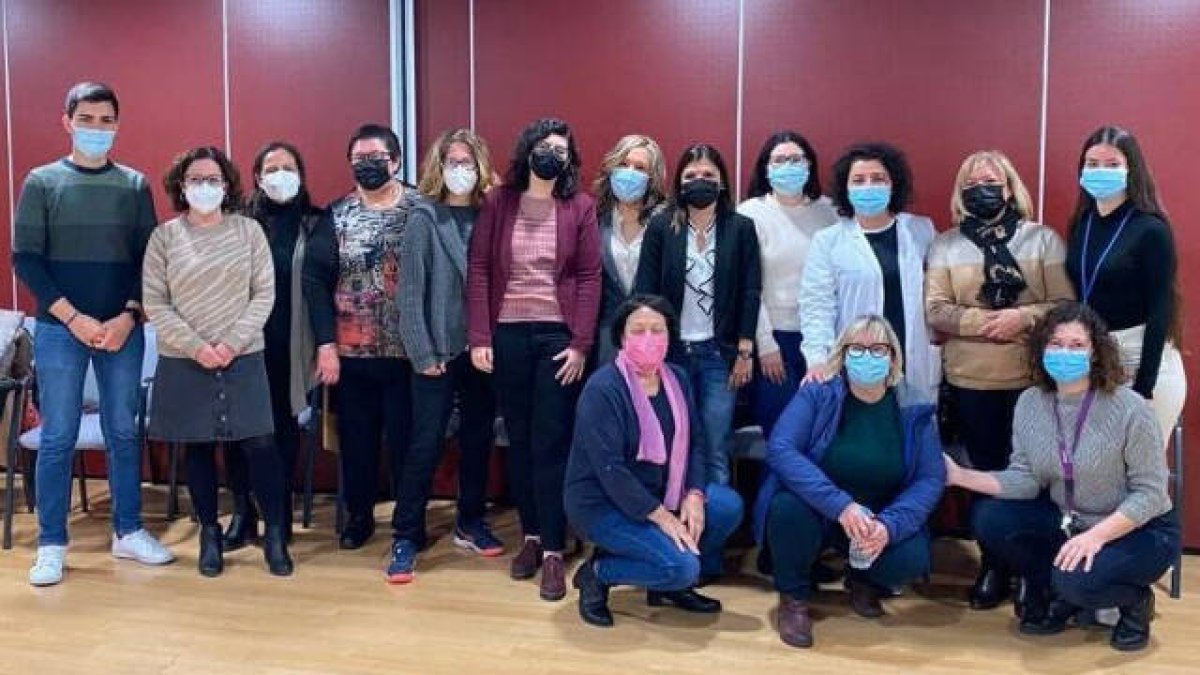 Foto de familia IV Consejo de pacientes