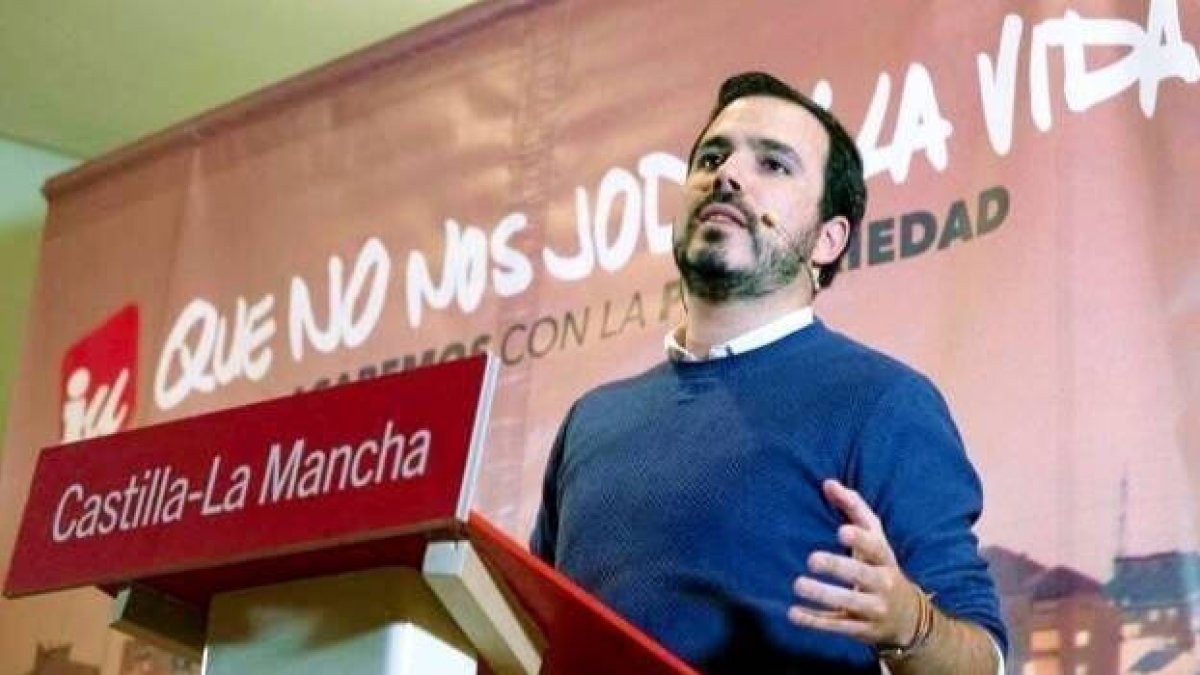 El ministro de Consumo, Alberto Garzón, en una foto de archivo