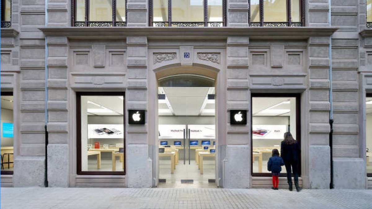 Tienda Apple de Valencia