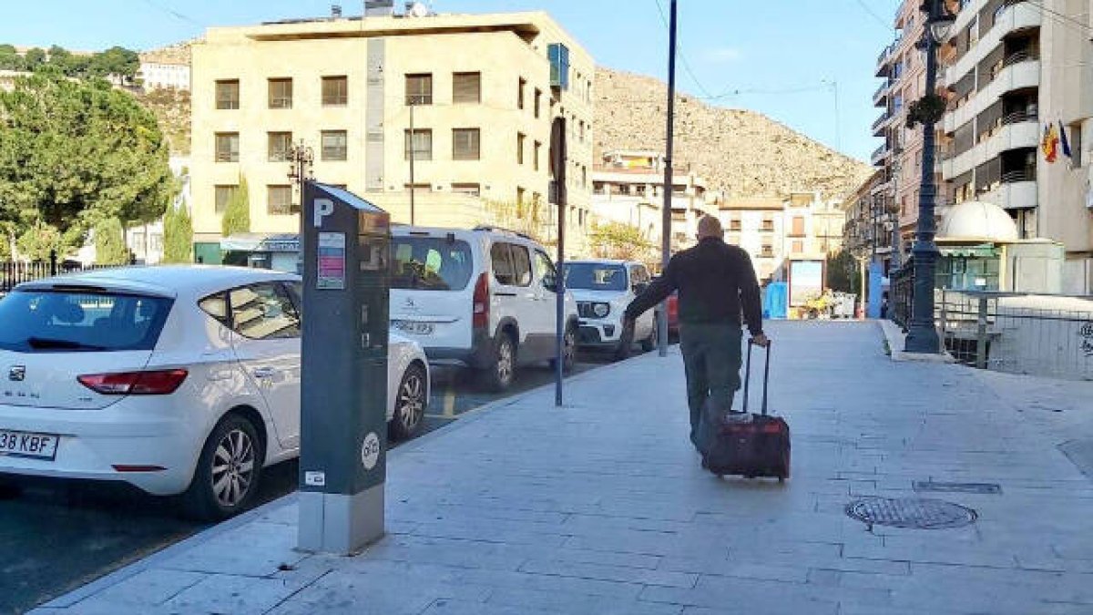 El pago por estacionamiento queda suspendido hasta nuevo aviso