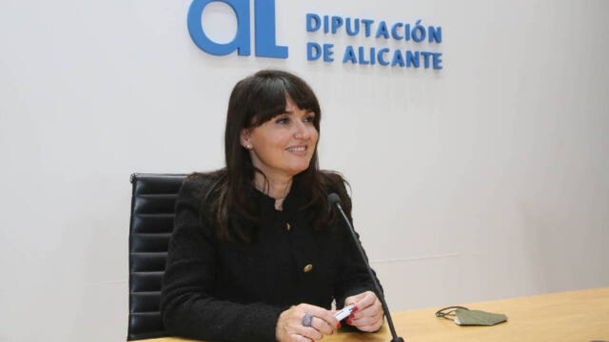 Julia Parra, diputada provincial de Cultura