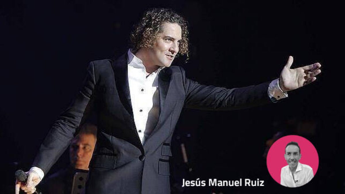 David Bisbal.