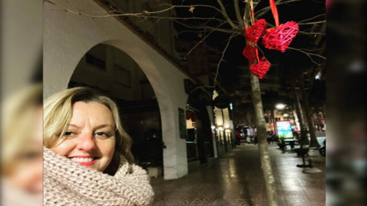 Ana Sala, alcaldesa de Calpe, en una foto publicada en su Instagram