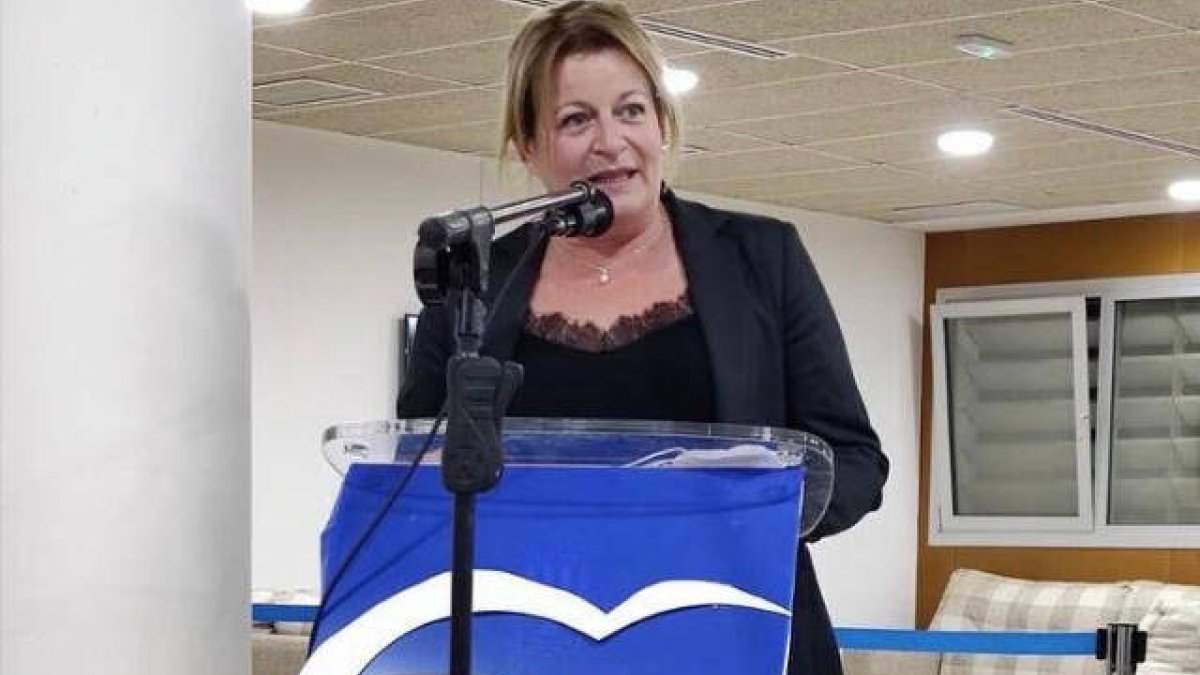 Ana Serna, secretaria general del PP de la Provincia de Alicante