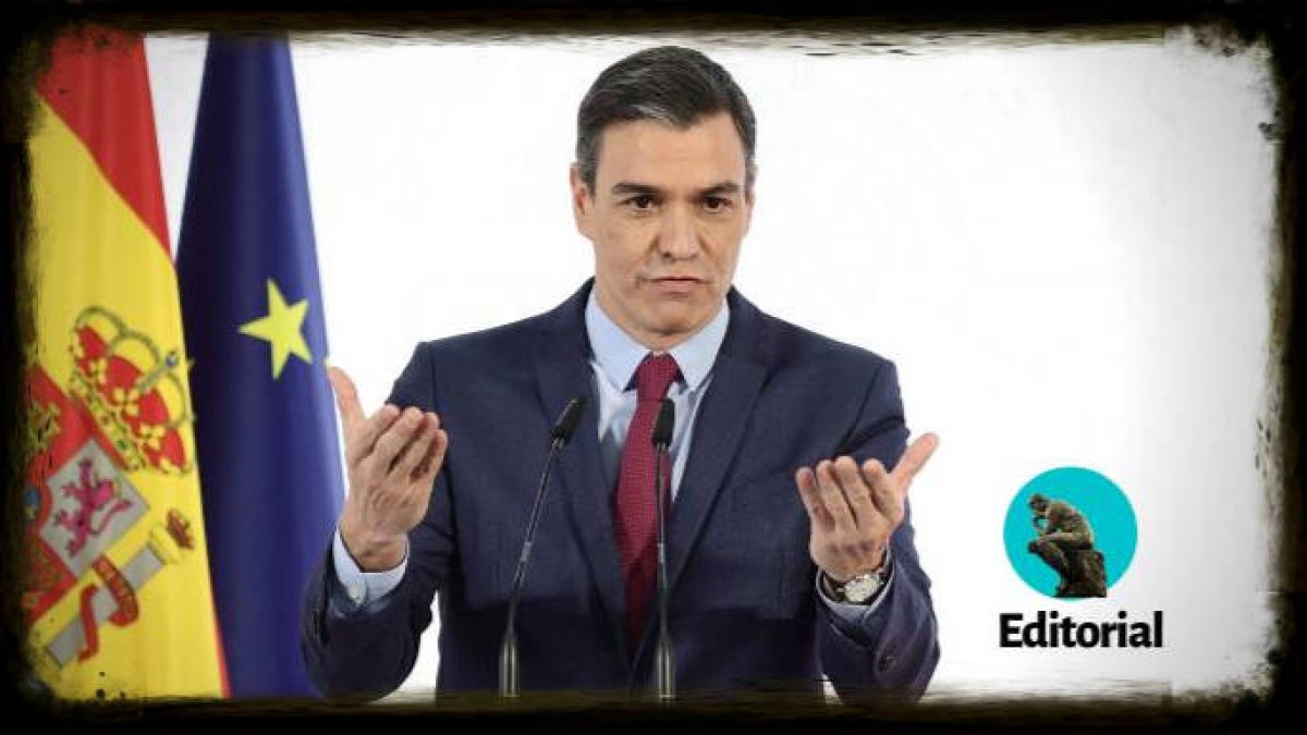 Pedro Sánchez, la semana pasada