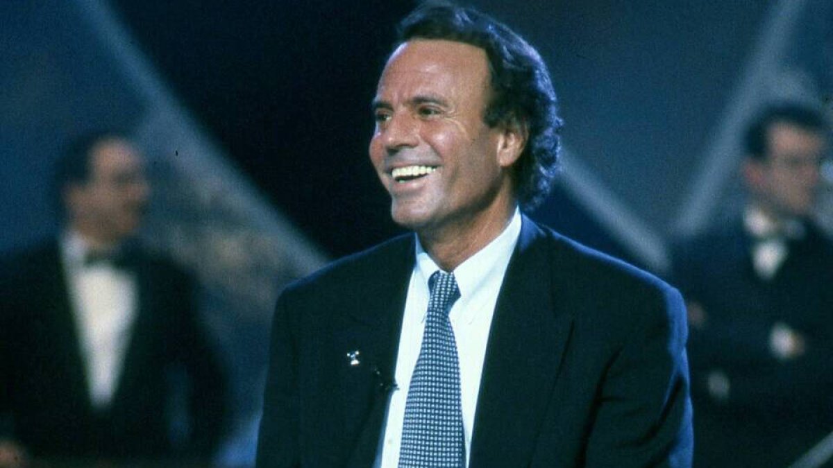 Julio Iglesias en una imagen de archivo