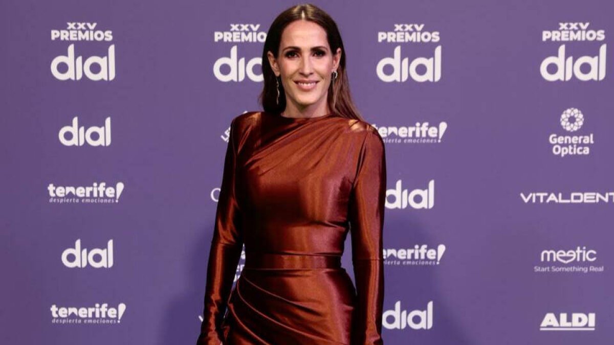 Malú está concentradísima en su nueva gira de mayo.