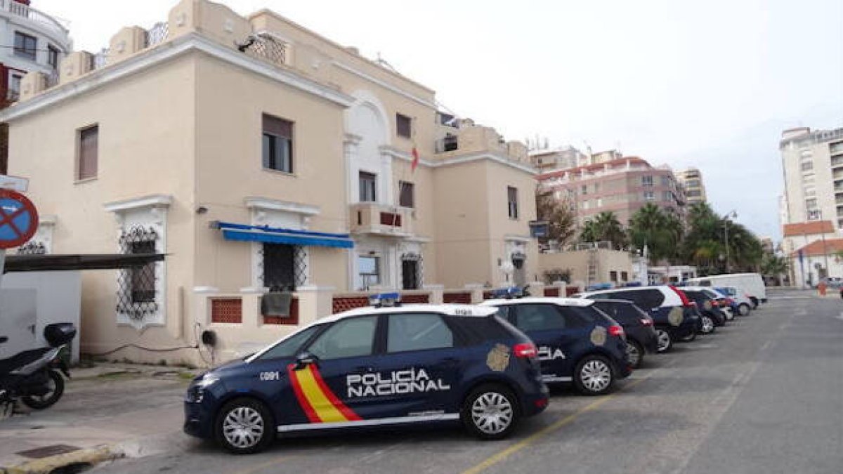 Comisaría de Policía Nacional de Dènia