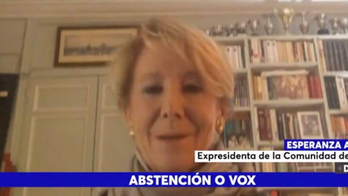 Esperanza Aguirre (Trece)