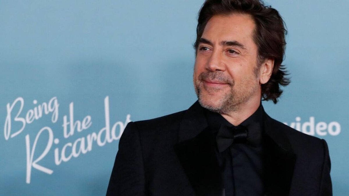 Javier Bardem.