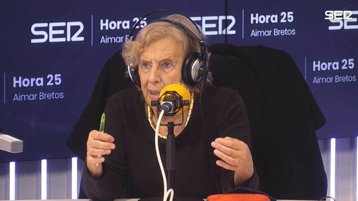 Manuela Carmena (Cadena SER)