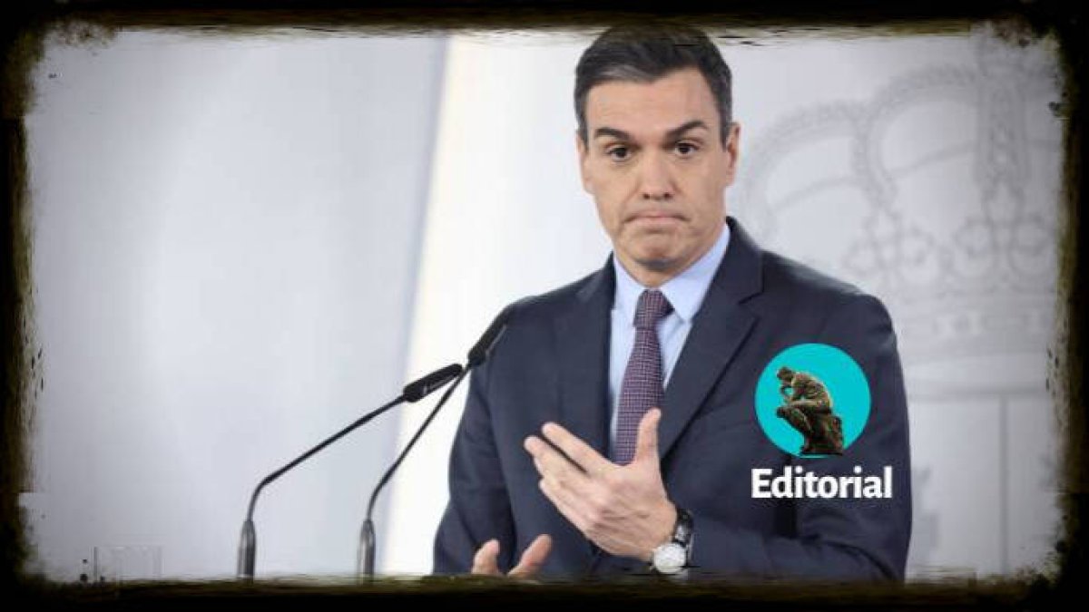 Pedro Sánchez, esta semana en Moncloa